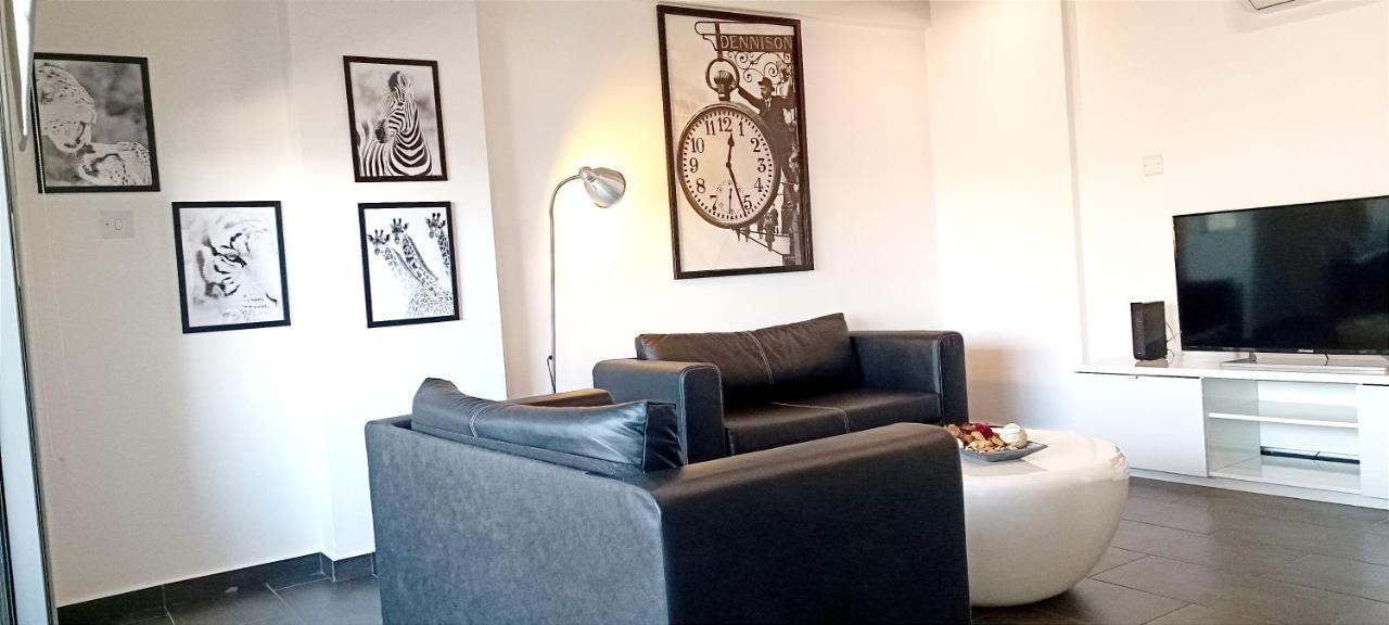 Dezo Luxury Town Apartment Lárnaka Eksteriør bilde