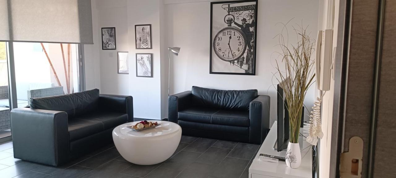 Dezo Luxury Town Apartment Lárnaka Eksteriør bilde