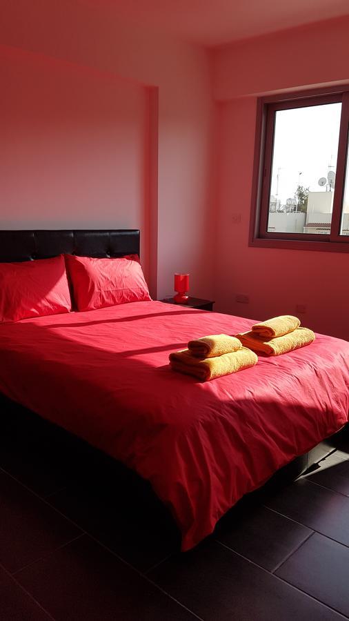 Dezo Luxury Town Apartment Lárnaka Eksteriør bilde