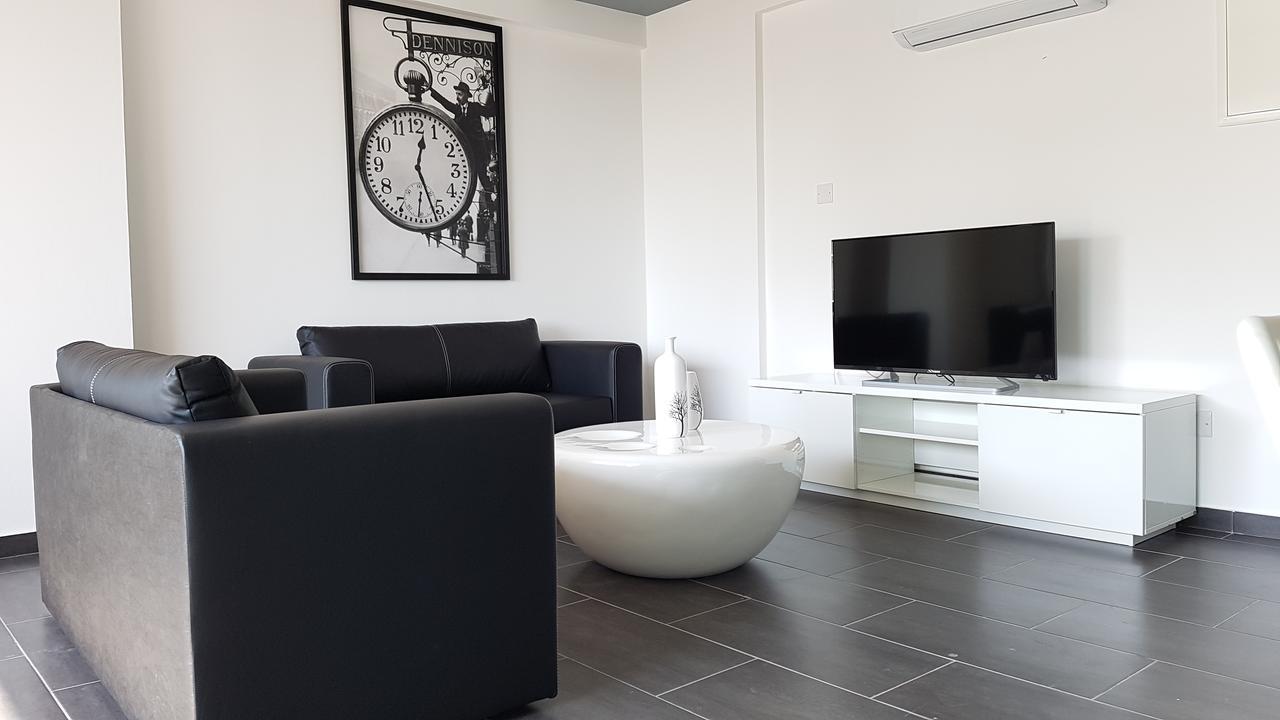 Dezo Luxury Town Apartment Lárnaka Eksteriør bilde